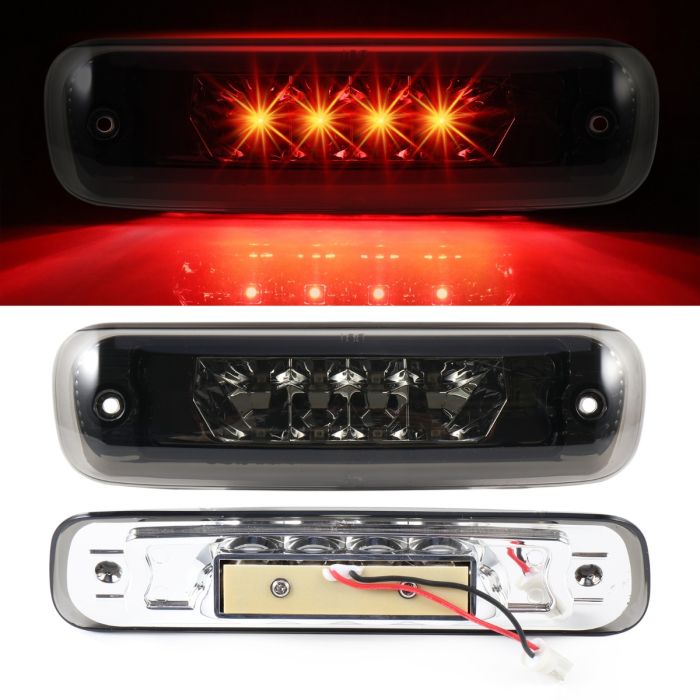 LED Third Brake Light for 19972001 Jeep Cherokee High Mount Stop