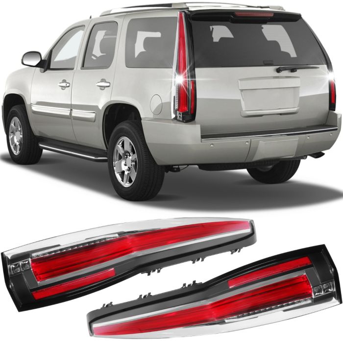 Tail Light Assembly Pair Fit for Chevy Tahoe | ‎LED Tail Light