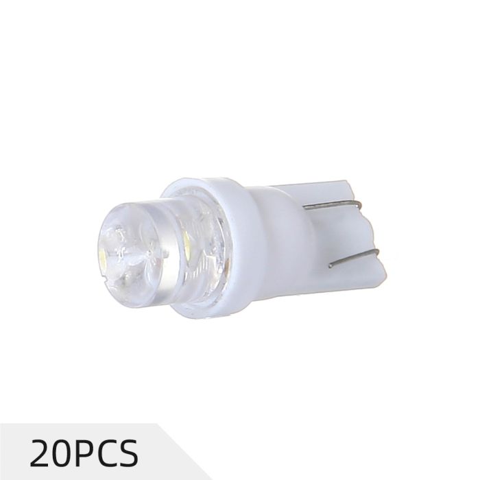 Partsam 20PCS 4.7mm Ice Blue Instrument Panel Gauge Cluster Speedometer Lamps Mini Bulbs Indicator for GM GMC 