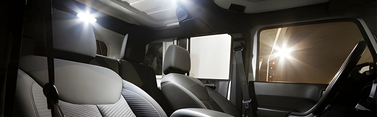 White T10 LED Interior Light Bulb 18SMD 2016 Chips 6000K Fit for 1994-2010 Dodge Ram 1500/2006-2020 Dodge Charger